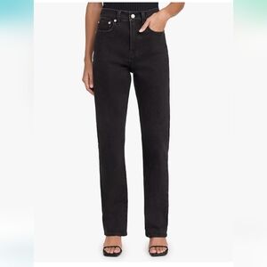 Madewell 90s Straight Jeans Women's Size 23P Color Light Black